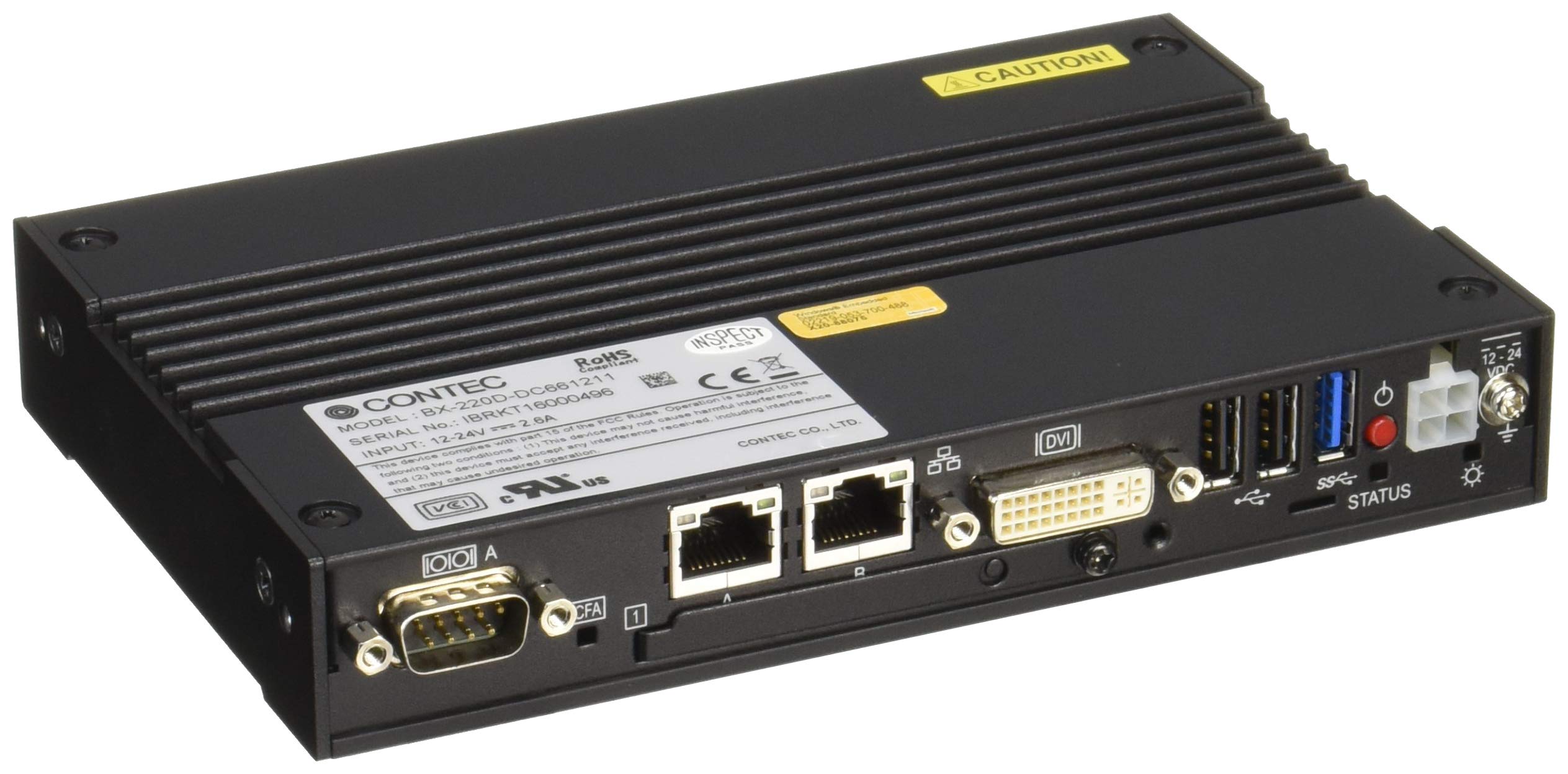 Amazon.co.jp: Kontec Box Computer BX-220 Series BX-220D-DC661211